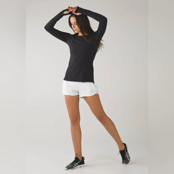 lululemon athletica Tops - Lululemon Kanto Catch Me Long Sleeve Reflective Sz 6